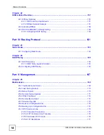 Предварительный просмотр 14 страницы ZyXEL Communications VDSL SWITCH VES-1616F-3X User Manual
