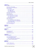 Предварительный просмотр 15 страницы ZyXEL Communications VDSL SWITCH VES-1616F-3X User Manual