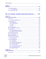 Предварительный просмотр 16 страницы ZyXEL Communications VDSL SWITCH VES-1616F-3X User Manual