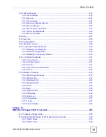Предварительный просмотр 17 страницы ZyXEL Communications VDSL SWITCH VES-1616F-3X User Manual