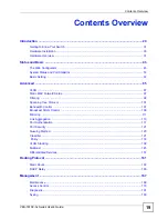 Предварительный просмотр 19 страницы ZyXEL Communications VDSL SWITCH VES-1616F-3X User Manual