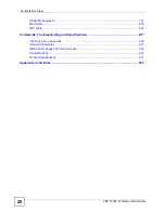 Предварительный просмотр 20 страницы ZyXEL Communications VDSL SWITCH VES-1616F-3X User Manual