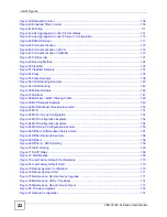 Предварительный просмотр 22 страницы ZyXEL Communications VDSL SWITCH VES-1616F-3X User Manual
