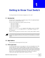 Предварительный просмотр 31 страницы ZyXEL Communications VDSL SWITCH VES-1616F-3X User Manual