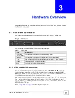 Предварительный просмотр 37 страницы ZyXEL Communications VDSL SWITCH VES-1616F-3X User Manual