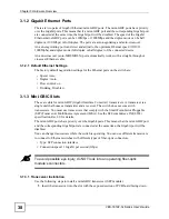 Предварительный просмотр 38 страницы ZyXEL Communications VDSL SWITCH VES-1616F-3X User Manual
