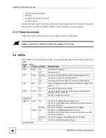Предварительный просмотр 40 страницы ZyXEL Communications VDSL SWITCH VES-1616F-3X User Manual