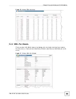 Предварительный просмотр 55 страницы ZyXEL Communications VDSL SWITCH VES-1616F-3X User Manual