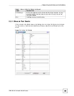 Предварительный просмотр 59 страницы ZyXEL Communications VDSL SWITCH VES-1616F-3X User Manual