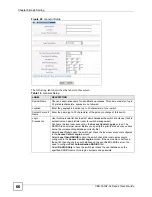 Предварительный просмотр 66 страницы ZyXEL Communications VDSL SWITCH VES-1616F-3X User Manual