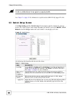 Предварительный просмотр 68 страницы ZyXEL Communications VDSL SWITCH VES-1616F-3X User Manual