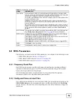 Предварительный просмотр 75 страницы ZyXEL Communications VDSL SWITCH VES-1616F-3X User Manual