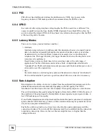 Предварительный просмотр 76 страницы ZyXEL Communications VDSL SWITCH VES-1616F-3X User Manual