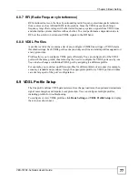 Предварительный просмотр 77 страницы ZyXEL Communications VDSL SWITCH VES-1616F-3X User Manual