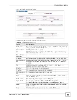 Предварительный просмотр 83 страницы ZyXEL Communications VDSL SWITCH VES-1616F-3X User Manual