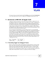 Предварительный просмотр 87 страницы ZyXEL Communications VDSL SWITCH VES-1616F-3X User Manual