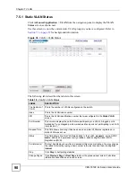 Предварительный просмотр 90 страницы ZyXEL Communications VDSL SWITCH VES-1616F-3X User Manual