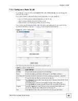 Предварительный просмотр 91 страницы ZyXEL Communications VDSL SWITCH VES-1616F-3X User Manual