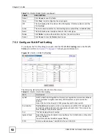 Предварительный просмотр 92 страницы ZyXEL Communications VDSL SWITCH VES-1616F-3X User Manual