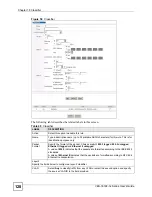 Предварительный просмотр 128 страницы ZyXEL Communications VDSL SWITCH VES-1616F-3X User Manual