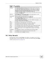 Предварительный просмотр 137 страницы ZyXEL Communications VDSL SWITCH VES-1616F-3X User Manual