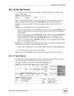 Предварительный просмотр 141 страницы ZyXEL Communications VDSL SWITCH VES-1616F-3X User Manual