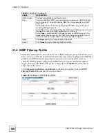 Предварительный просмотр 148 страницы ZyXEL Communications VDSL SWITCH VES-1616F-3X User Manual