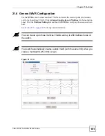 Предварительный просмотр 151 страницы ZyXEL Communications VDSL SWITCH VES-1616F-3X User Manual