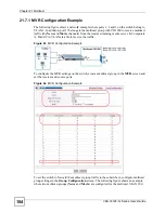 Предварительный просмотр 154 страницы ZyXEL Communications VDSL SWITCH VES-1616F-3X User Manual