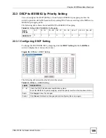 Предварительный просмотр 159 страницы ZyXEL Communications VDSL SWITCH VES-1616F-3X User Manual
