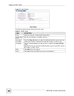 Предварительный просмотр 166 страницы ZyXEL Communications VDSL SWITCH VES-1616F-3X User Manual