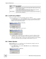Предварительный просмотр 170 страницы ZyXEL Communications VDSL SWITCH VES-1616F-3X User Manual