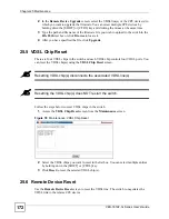 Предварительный просмотр 172 страницы ZyXEL Communications VDSL SWITCH VES-1616F-3X User Manual