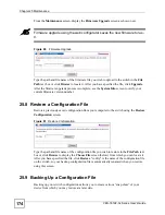 Предварительный просмотр 174 страницы ZyXEL Communications VDSL SWITCH VES-1616F-3X User Manual
