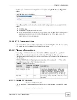 Предварительный просмотр 175 страницы ZyXEL Communications VDSL SWITCH VES-1616F-3X User Manual