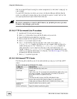 Предварительный просмотр 176 страницы ZyXEL Communications VDSL SWITCH VES-1616F-3X User Manual