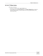 Предварительный просмотр 177 страницы ZyXEL Communications VDSL SWITCH VES-1616F-3X User Manual