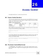 Предварительный просмотр 179 страницы ZyXEL Communications VDSL SWITCH VES-1616F-3X User Manual