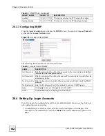 Предварительный просмотр 182 страницы ZyXEL Communications VDSL SWITCH VES-1616F-3X User Manual