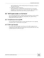 Предварительный просмотр 185 страницы ZyXEL Communications VDSL SWITCH VES-1616F-3X User Manual