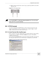 Предварительный просмотр 187 страницы ZyXEL Communications VDSL SWITCH VES-1616F-3X User Manual