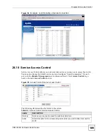 Предварительный просмотр 189 страницы ZyXEL Communications VDSL SWITCH VES-1616F-3X User Manual