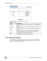 Предварительный просмотр 194 страницы ZyXEL Communications VDSL SWITCH VES-1616F-3X User Manual