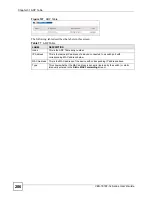 Предварительный просмотр 206 страницы ZyXEL Communications VDSL SWITCH VES-1616F-3X User Manual