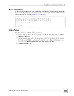 Предварительный просмотр 211 страницы ZyXEL Communications VDSL SWITCH VES-1616F-3X User Manual