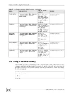 Предварительный просмотр 216 страницы ZyXEL Communications VDSL SWITCH VES-1616F-3X User Manual