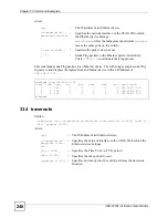 Предварительный просмотр 248 страницы ZyXEL Communications VDSL SWITCH VES-1616F-3X User Manual