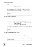 Предварительный просмотр 250 страницы ZyXEL Communications VDSL SWITCH VES-1616F-3X User Manual