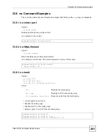 Предварительный просмотр 251 страницы ZyXEL Communications VDSL SWITCH VES-1616F-3X User Manual