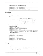 Предварительный просмотр 255 страницы ZyXEL Communications VDSL SWITCH VES-1616F-3X User Manual